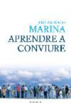 Aprendre a conviure, de José Antonio Marina | portada del libro
