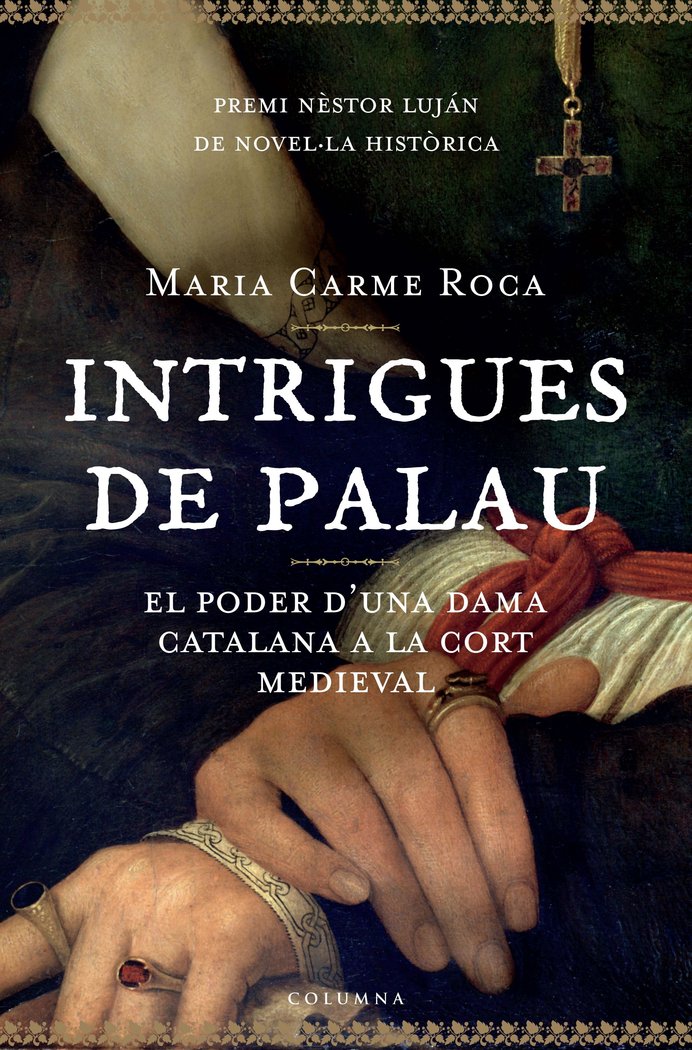 Intrigues de palau, de Roca | portada del libro