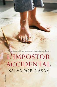 L'impostor accidental, de Casas Busquets | portada del libro