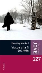 Viatge a la fi del món, de Mankell | portada del libro