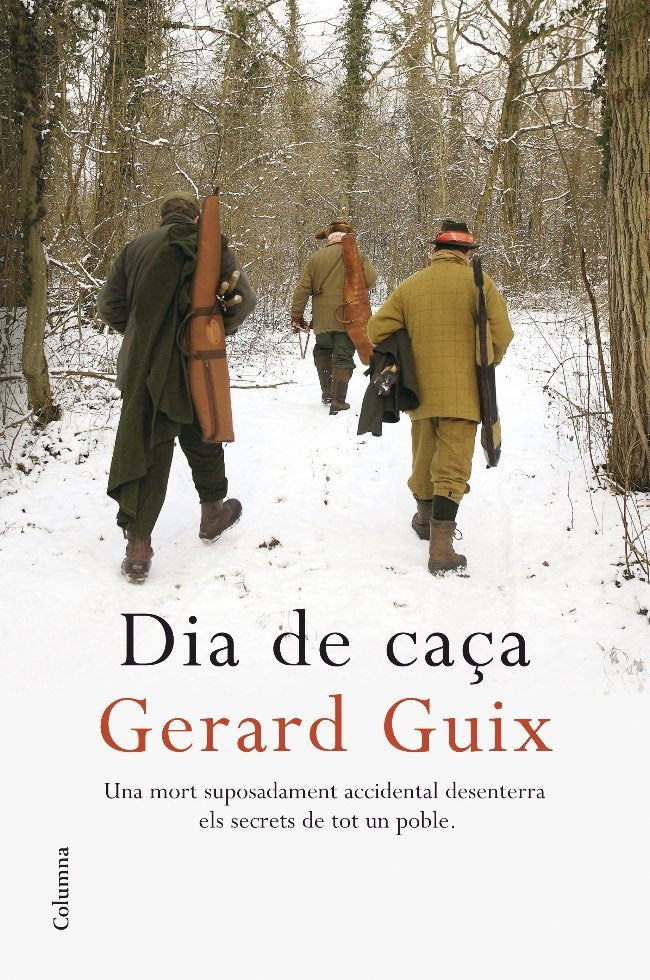Un dia de caça, de Guix, Gerard | portada del libro