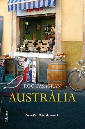Austràlia, de Casagran Casañas | portada del libro