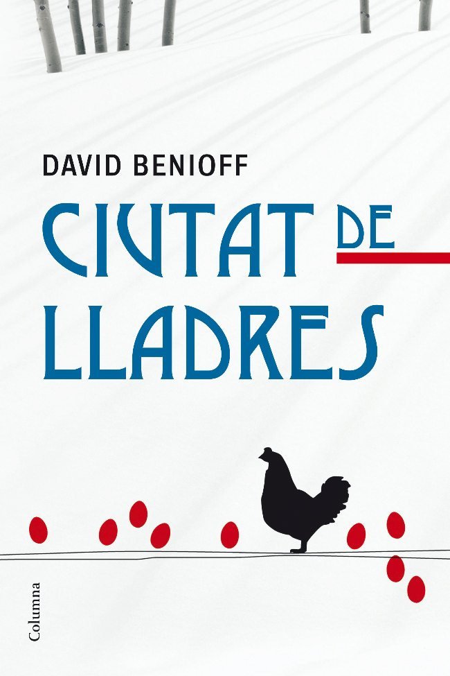 Ciutat de lladres, de Benioff | portada del libro