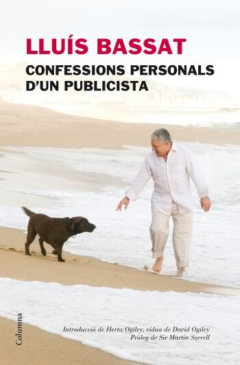 Lluís Bassat, confessions personals d'un publicista, de Bassat | portada del libro