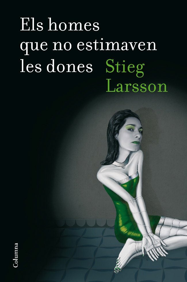 Els homes que no estimaven les dones (Sèrie Millennium 1), de Larsson | portada del libro