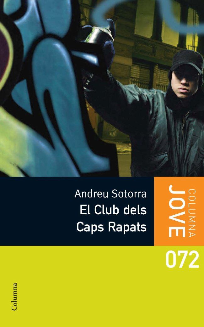 CLUB DELS CAPS RAPATS, EL, de SOTORRA | portada del libro