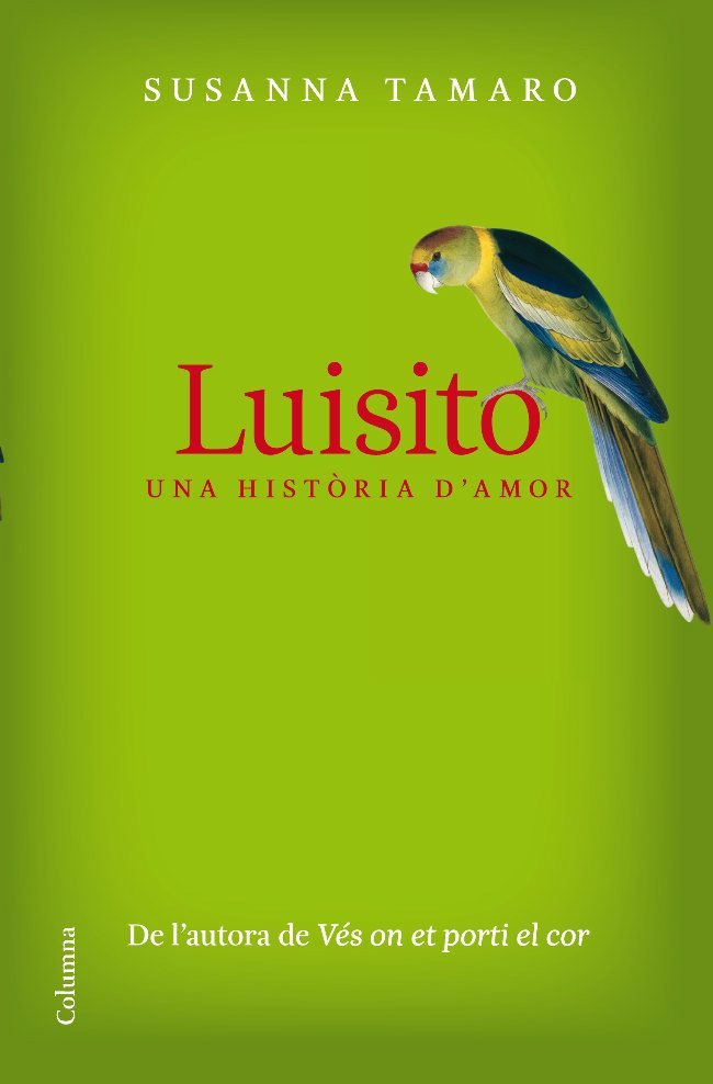 Luisito, de Tamaro | portada del libro
