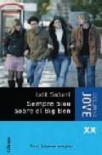 Sempre plou sobre el Big Ben, de JUDIT SADURNI | portada del libro