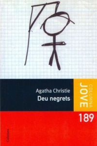 Deu negrets, de Christie | portada del libro