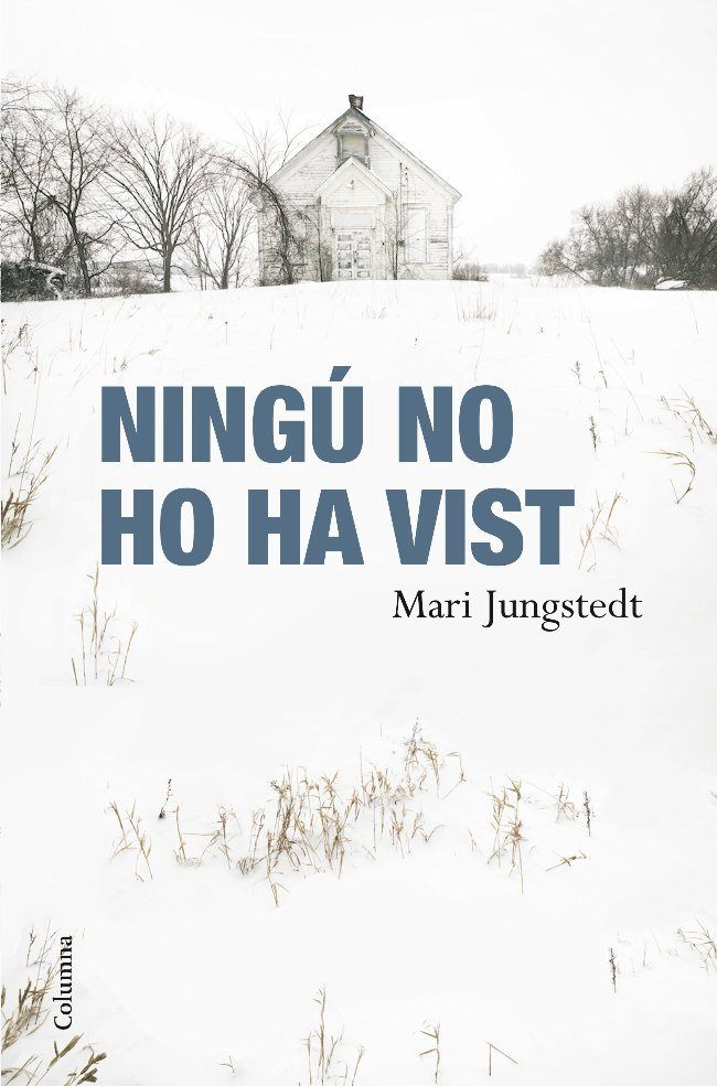 Ningú no ho ha vist, de Jungstedt | portada del libro