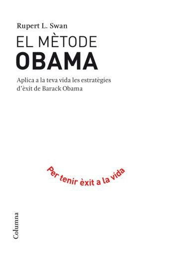 El mètode Obama, de Miralles | portada del libro