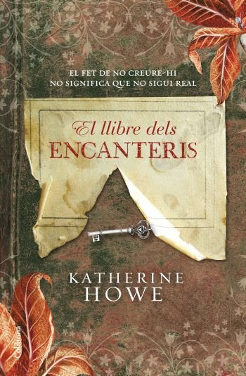 El llibre dels encanteris, de Howe, Katherine | portada del libro