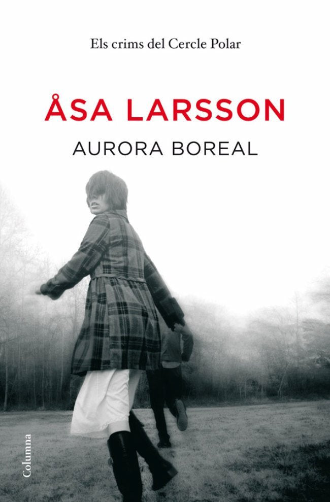 Aurora boreal, de Åsa Larsson | portada del libro