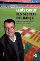 Els secrets del Barça, de Lluís Canut Permanyer | portada del libro