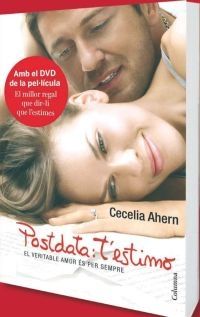 Postdata t'estimo + DVD, de Ahern | portada del libro