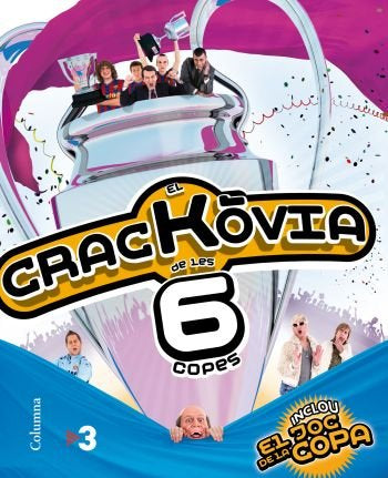 El Crackòvia de les 6 copes, de Soler, Toni | portada del libro