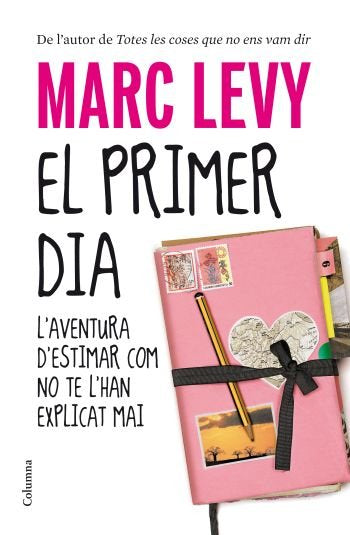 El primer dia, de Levy | portada del libro