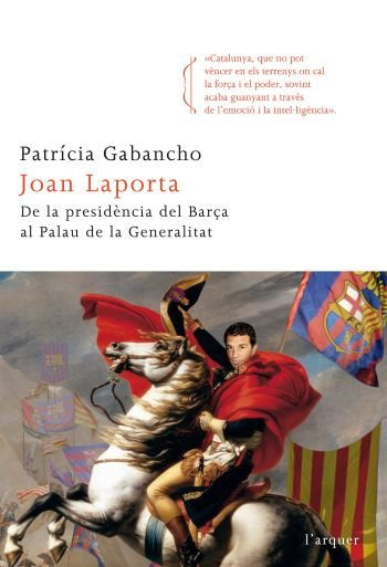 Joan Laporta., de Gabancho Ghielmetti | portada del libro