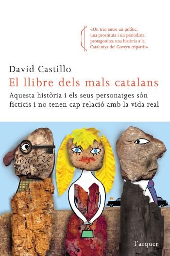 El llibre dels mals catalans, de Castillo | portada del libro