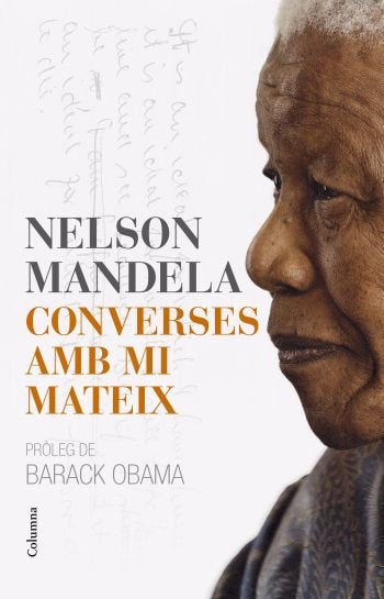 Converses amb mi mateix, de Mandela, Nelson | portada del libro