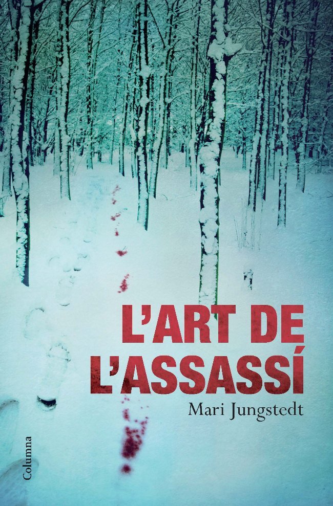 L'art de l'assassí, de Jungstedt | portada del libro