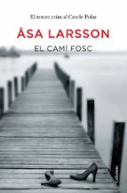 El camí fosc, de Åsa Larsson | portada del libro