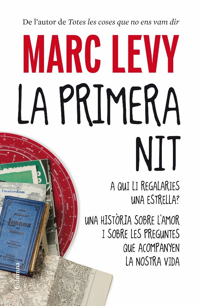 La primera nit, de Levy | portada del libro