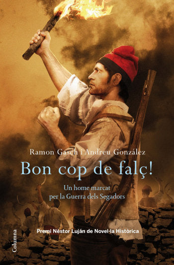 Bon cop de falç!, de González Castro | portada del libro