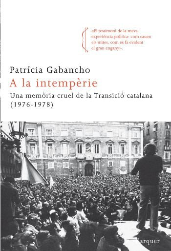 A la intempèrie, de Gabancho Ghielmetti, Patricia | portada del libro
