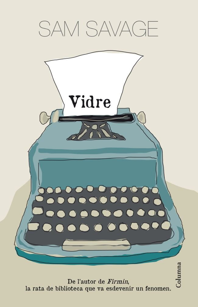 Vidre, de Savage | portada del libro