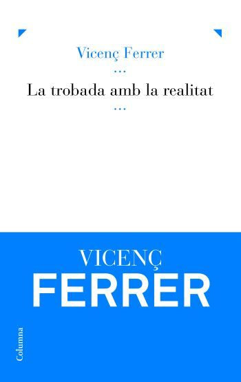 La trobada amb la realitat, de Ferrer Moncho | portada del libro