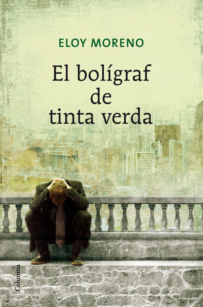 El bolígraf de tinta verda, de Moreno | portada del libro