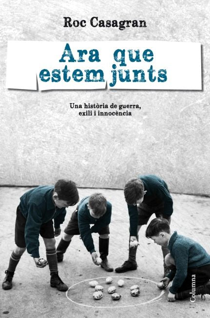 Ara que estem junts, de Casagran Casañas | portada del libro