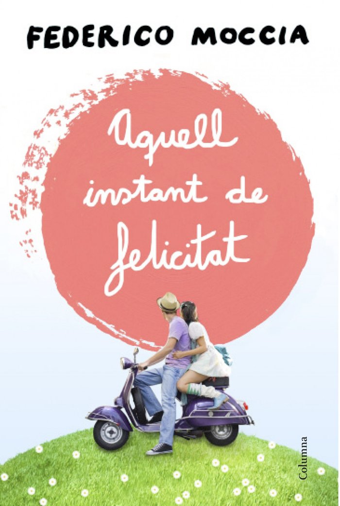 Aquell instant de felicitat, de Moccia, Federico | portada del libro