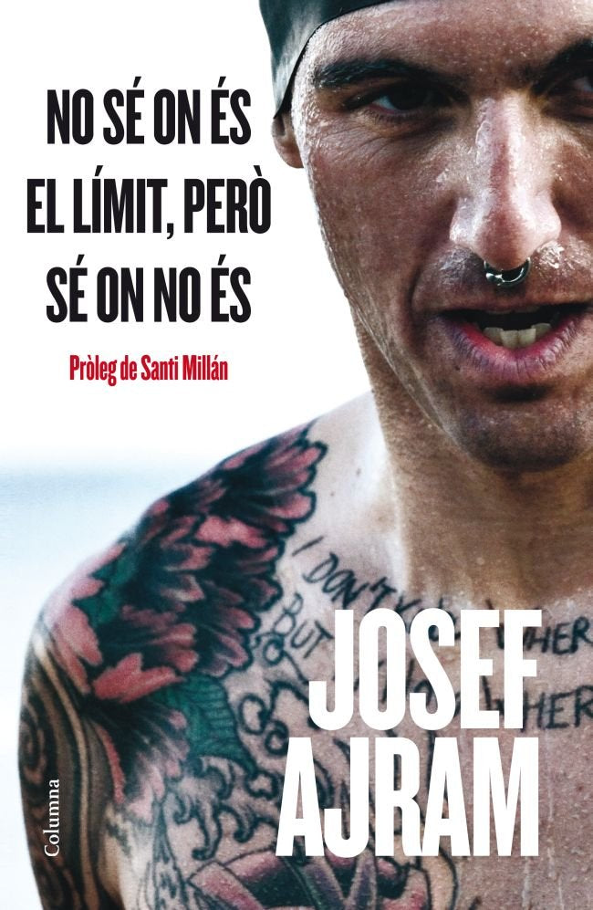 No sé on és el límit, però sé on no és, de Ajram | portada del libro