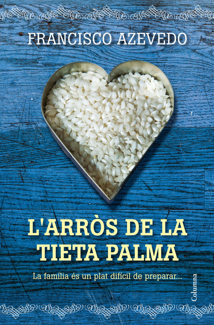 L'arròs de la tieta Palma, de Azevedo | portada del libro