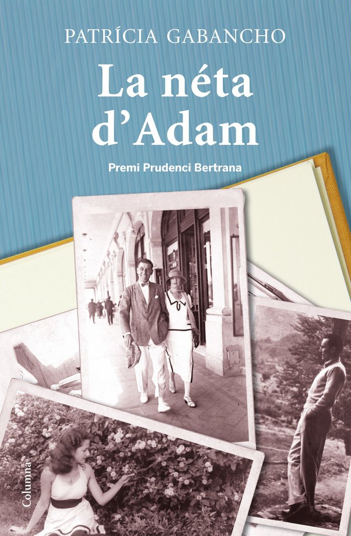 La néta d'Adam, de Gabancho Ghielmetti | portada del libro