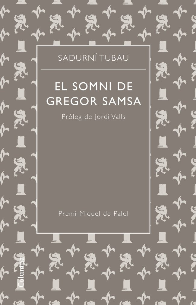 El Somni de Gregor Samsa, de Tubau Pascual | portada del libro