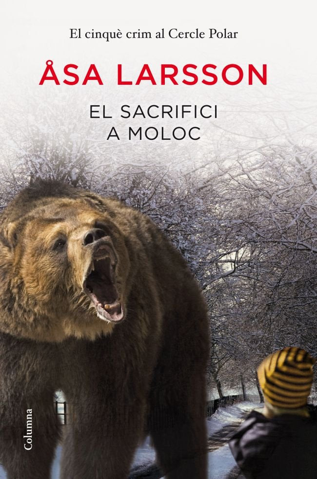 El sacrifici a Moloc, de Larsson, Åsa | portada del libro