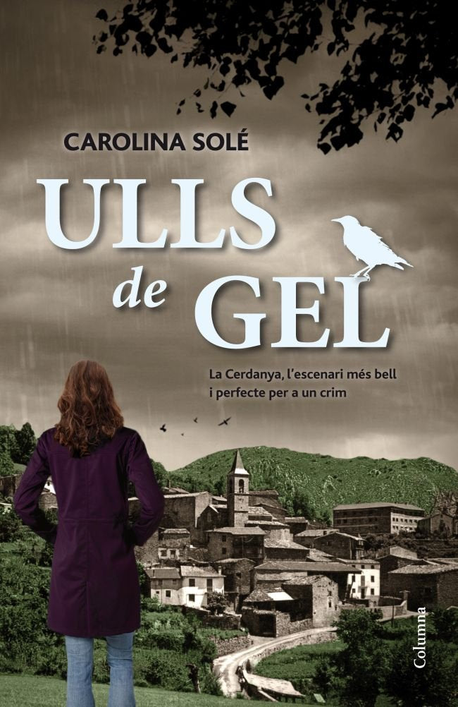 Ulls de gel, de Solé | portada del libro