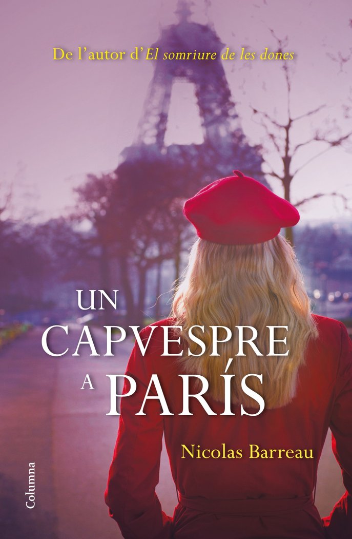 Un capvespre a París, de Barreau | portada del libro