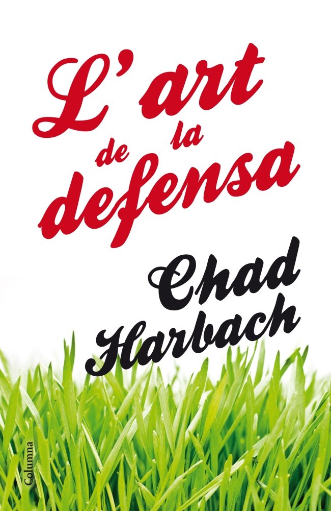 L'art de la defensa, de Harbach | portada del libro