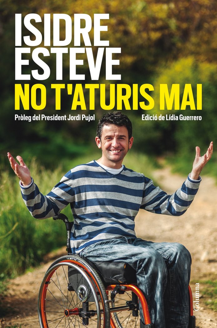 No t'aturis mai, de Esteve | portada del libro