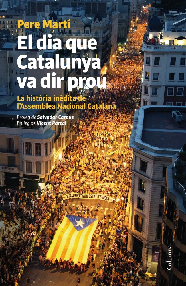 El dia que Catalunya va dir prou, de Martí Colom | portada del libro