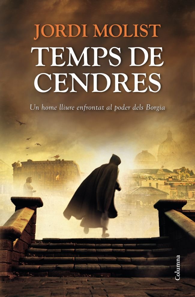 Temps de cendres, de Molist, Jorge | portada del libro