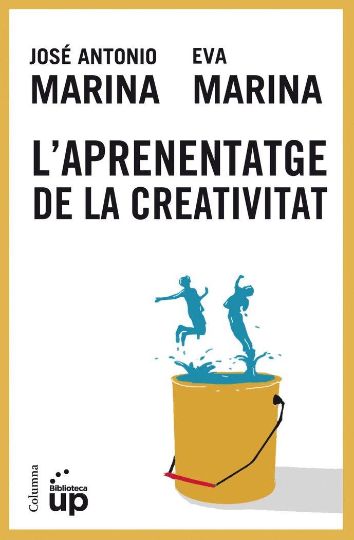 L'aprenentatge de la creativitat, de Marina | portada del libro