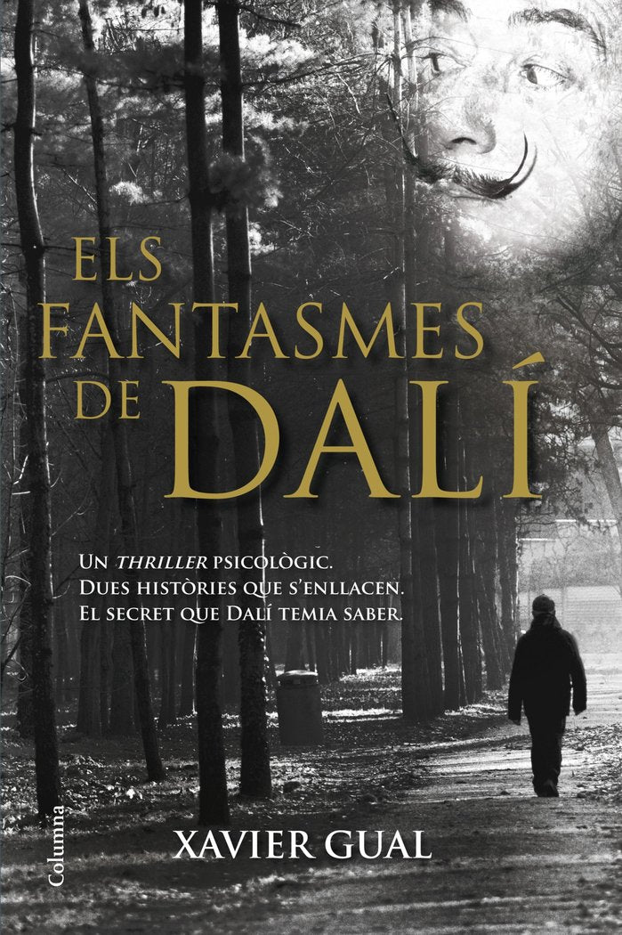 Els fantasmes de Dalí, de Gual Vadillo | portada del libro