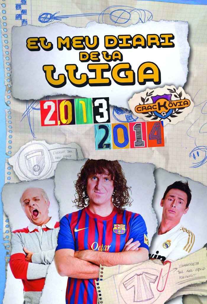 El meu diari de la lliga, de Minoria Absoluta | portada del libro