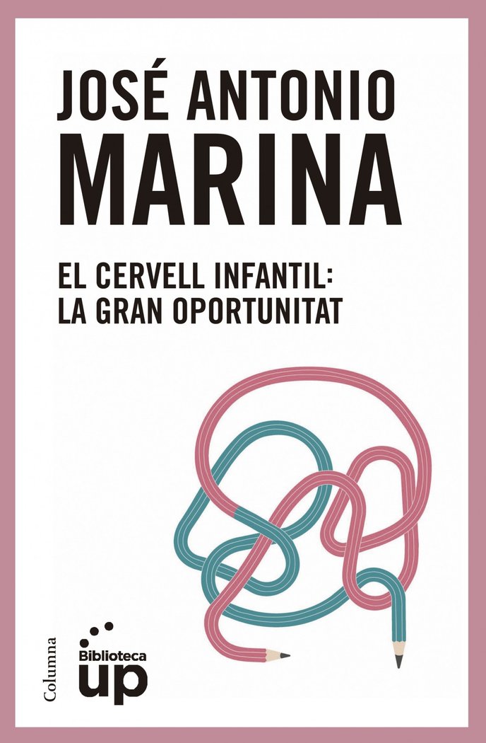 El cervell infantil, de Marina | portada del libro