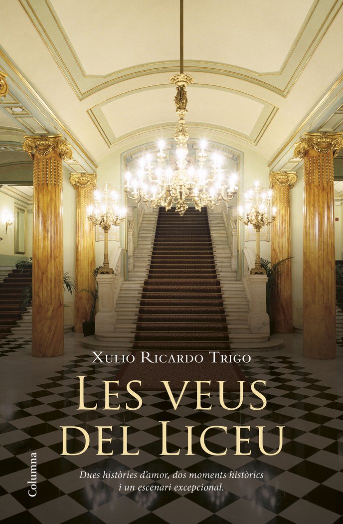 Les veus del Liceu, de Trigo, Xulio Ricardo | portada del libro